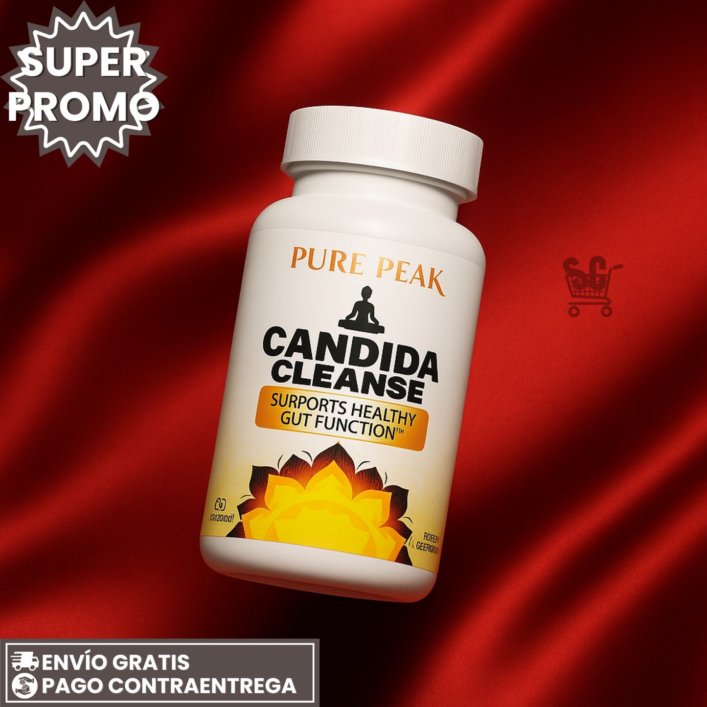Candida Cleanse™ ORIGINAL: Detox Natural contra la Cándida y el Malestar Digestivo