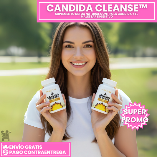 Candida Cleanse™ ORIGINAL: Detox Natural contra la Cándida y el Malestar Digestivo