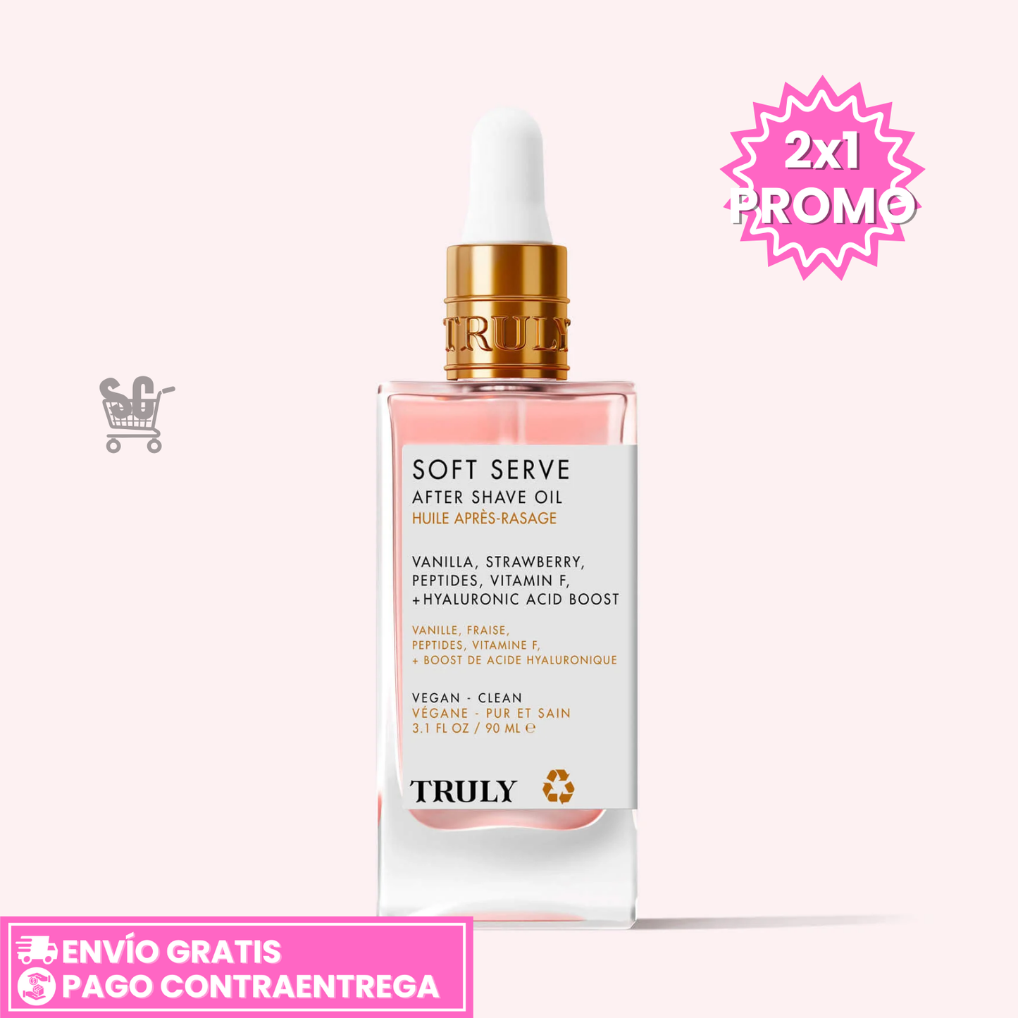 Truly™ ORIGINAL - Aceite Post-Afeitado Para Calmar, Hidratar Y Suavizar La Piel Al Instante