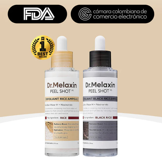 Dr. Melaxin ® Peel Shot Duo Kit