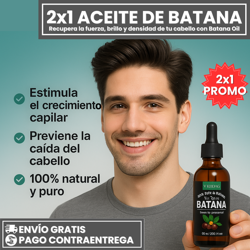 Aceite de Batana: ¡Recupera tu cabello con el poder ancestral del aceite de Batana!