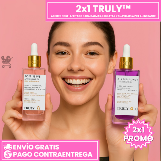 Oferta Especial 2x1: Truly™ ORIGINALES 🇺🇸 - Soft Serve y Glazed Donut